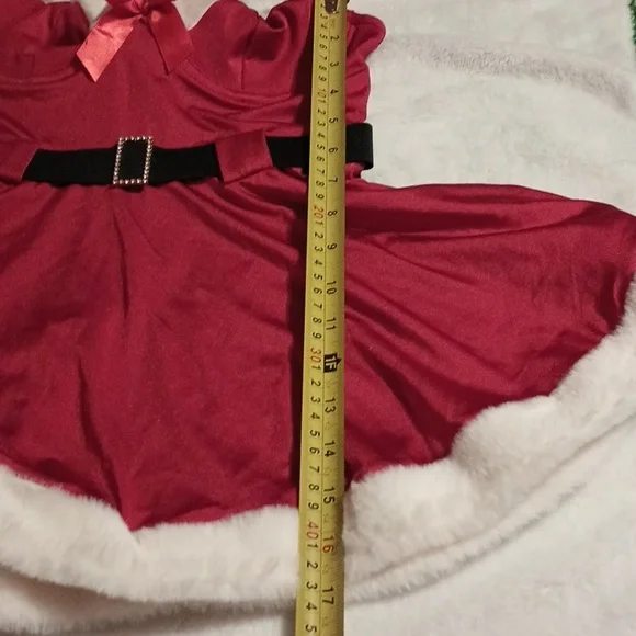 RSLOVE Red and White Santa Chemise - Picture 12 of 12